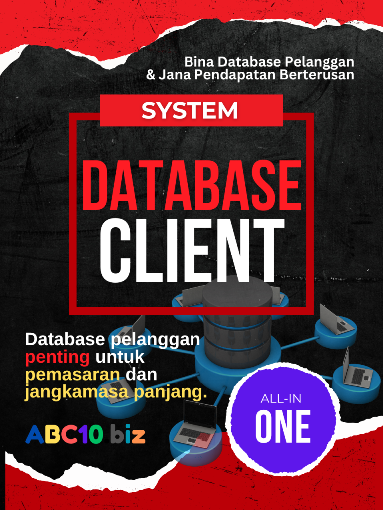 Penting Database Pelanggan