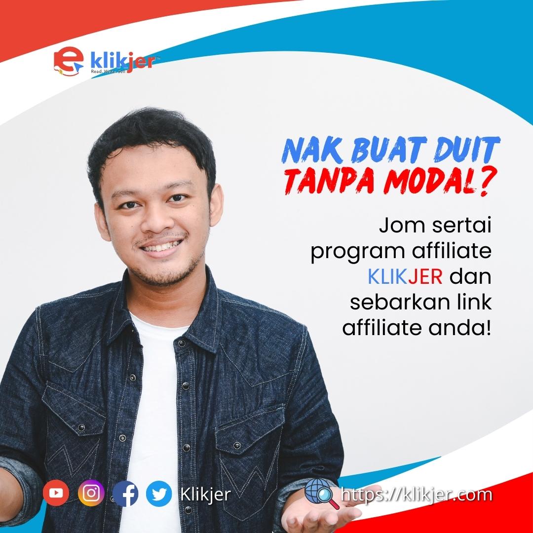 Sebar Link & Jana Pendapatan!