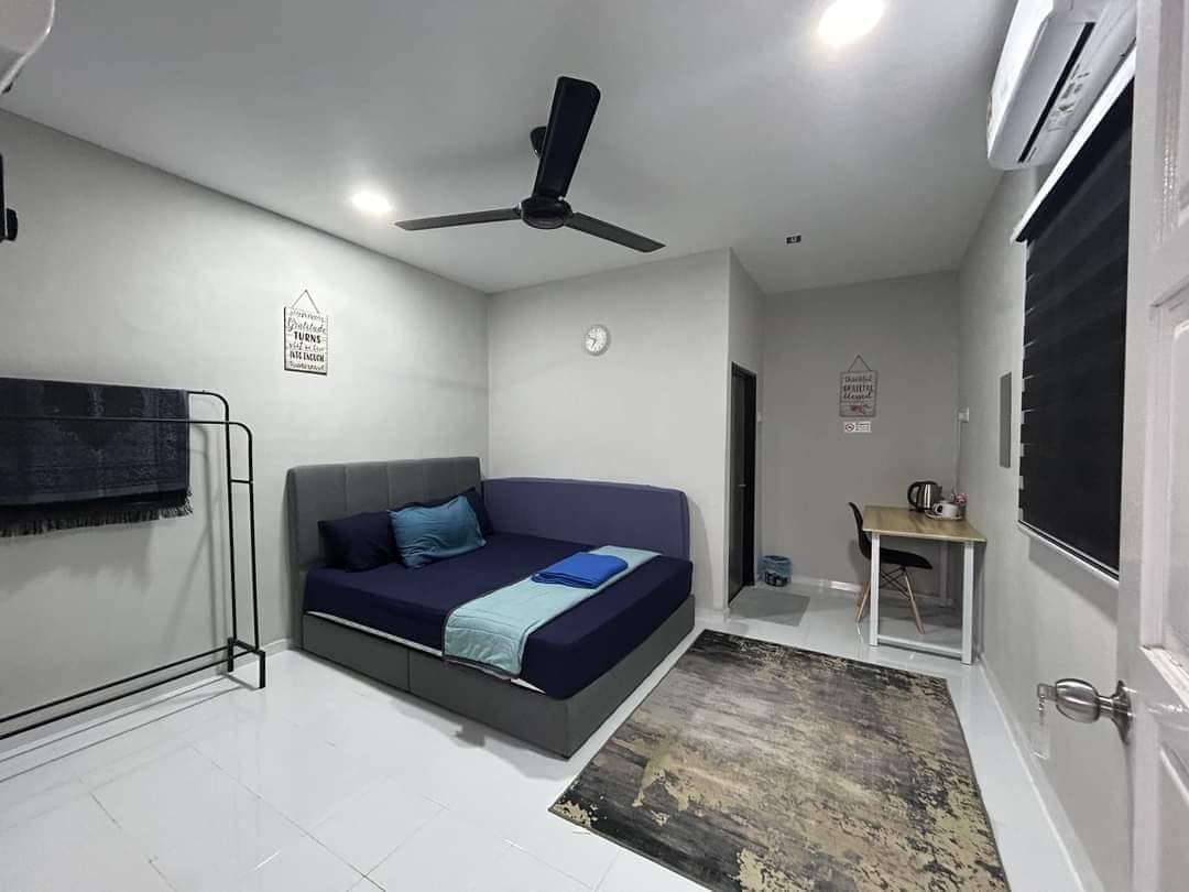 Chalet Mata Air berhampiran Pusat Rekreasi Air Panas, Ulu Legong, Baling Kedah.