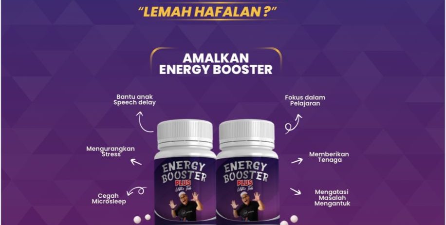 Energy bosster (Ustaz tido)