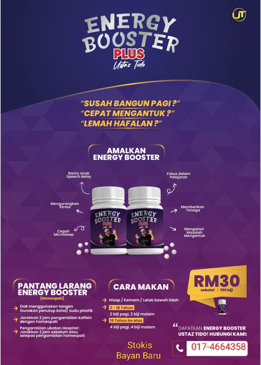 Energy bosster (Ustaz tido)