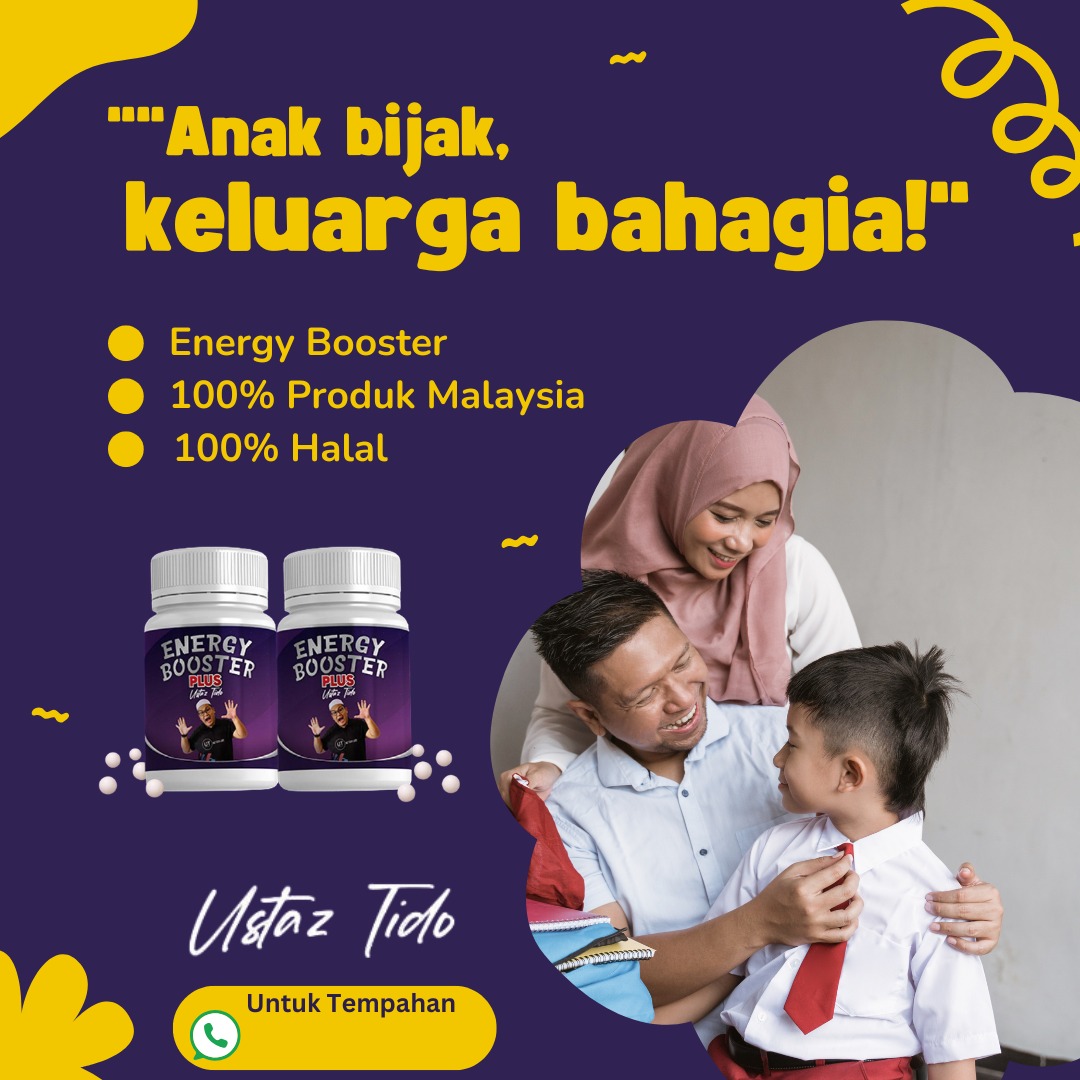 Energy bosster (Ustaz tido)
