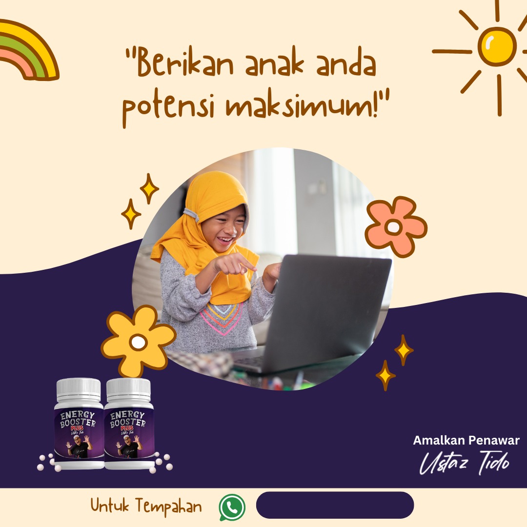 Energy bosster (Ustaz tido)
