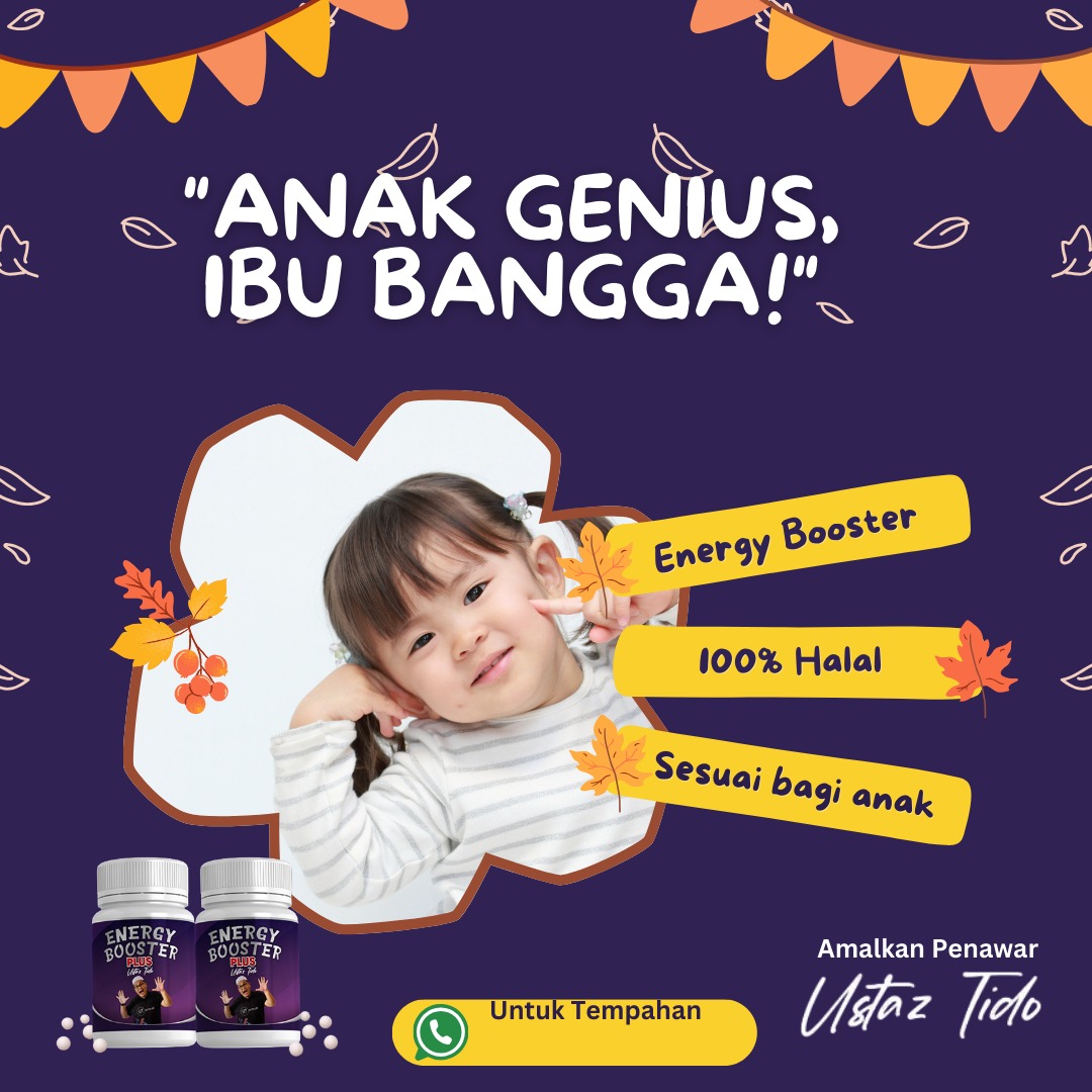 Energy bosster (Ustaz tido)