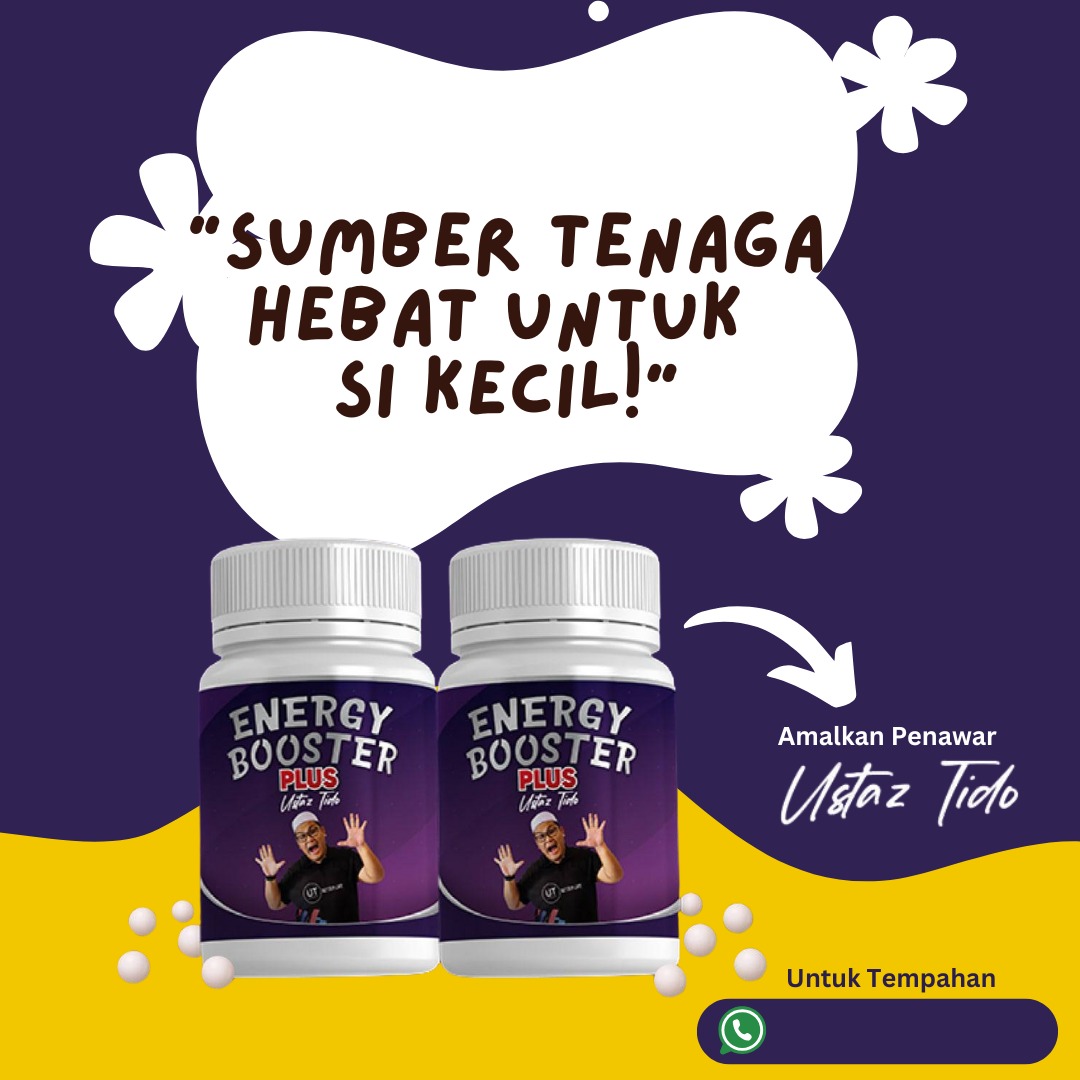 Energy bosster (Ustaz tido)