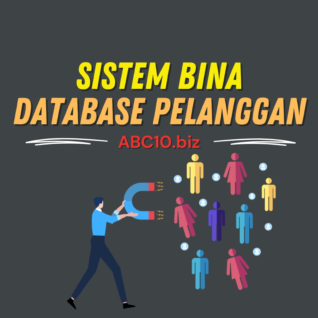 Tukarkan Database Pelanggan Anda Pada Jualan
