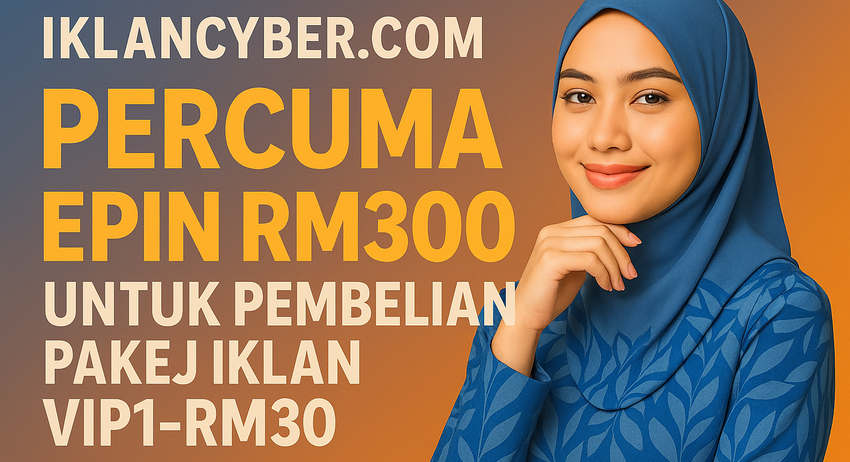 Join jer terus dapat EPIN RM300