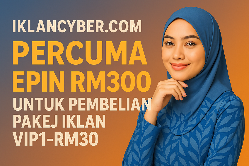 Join jer terus dapat EPIN RM300